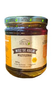 MIEL DE ABEJA 500GR - GREEN HOUSE