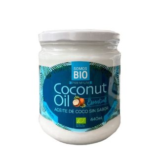 ACEITE DE COCO SIN SABOR 440ML - SOMOS BIO