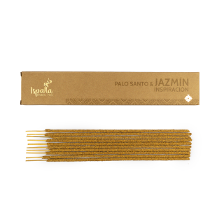 INCIENSO DE PALO SANTO CON JAZMÍN - ISPALLA