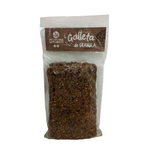 GALLETA DE GRANOLA 90GR - PECADITOS INTEGRALES