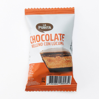 CHOCOLATE RELLENO C/LÚCUMA 14GR - LA PURITA