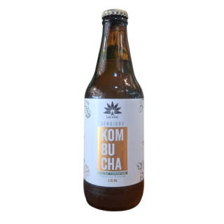 KOMBUCHA DE JENJIBRE 330ML - LUZ VITAL