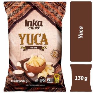 YUCA FRITA 130G - INKA CHIPS