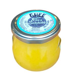 GHEE 250ML - RICO Y SALUDABLE