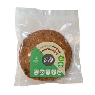GALLETON DE AVENA Y CHOCOCHIPS 2UNDS - FRUTY