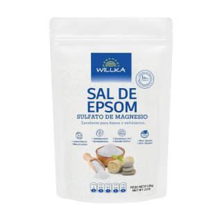 SALES DE EPSOM 200G - WILLKA