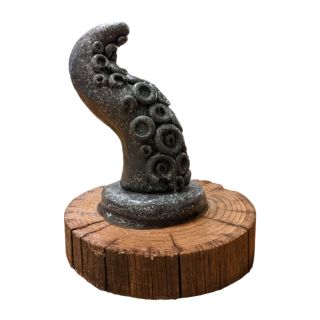 ELECTRONITE TENTACULO (BASE DE MADERA) - 180º