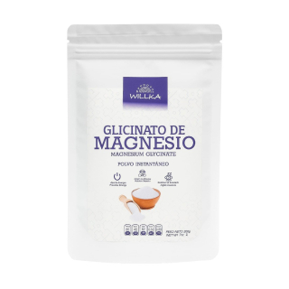 GLICINATO DE MAGNESIO 200G - WILLKA