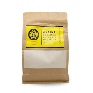 HARINA DE QUINUA BLANCA ORGÁNICA 500GR - PUKA