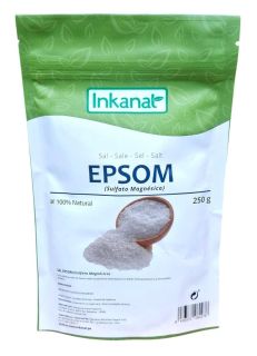 SAL DE EPSOM 250GR - INKANAT