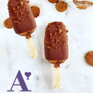 PALETA VEGGIE COOKIES VEGANO 80GR - ATELIER