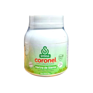 STEVIA PURA NATURAL 50G - CORONEL