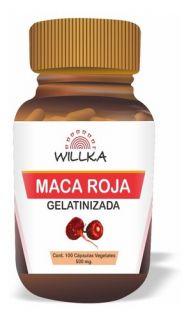 MACA ROJA 100CAP - WILLKA