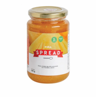 MERMELADA DE PIÑA 390 GR - SPREAD