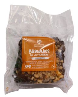 BROWNIE DE CASTAÑA - PECADITOS INTEGRALES