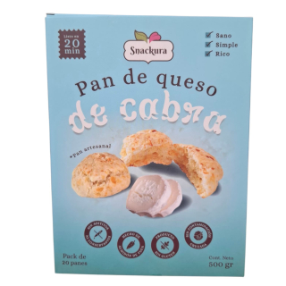 PAN DE QUESO CABRA 500GR - SNACKURA