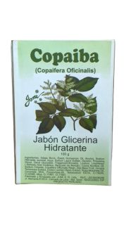 JABON GLICERINA HIDRATANTE COPAIBA 100GR - JOMI
