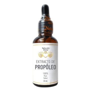 EXTRACTO DE PROPOLEO 33ML - NATURALLY DIVINE