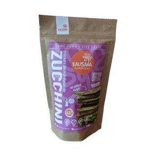 GALLETAS DESHIDRATADAS DE ZUCCHINI 75GR - KAUSANA