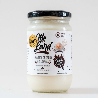 MANTECA DE CERDO 250GR - MR. LARD