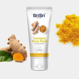 TURMERIC FACE PACK 100GR - SRI SRI