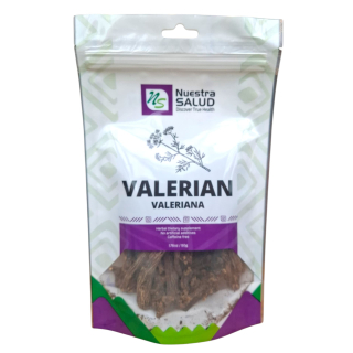 RAIZ DE VALERIANA 50GR - NUESTRA SALUD