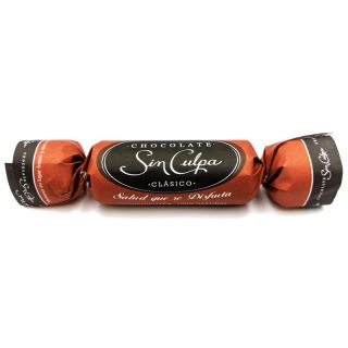 CHOCOLATE CLÁSICO 25GR - SIN CULPA