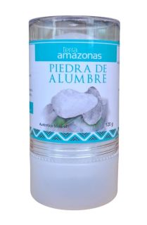 DESODORANTE PIEDRA DE ALUMBRE 120GR - TERRA AMAZONAS