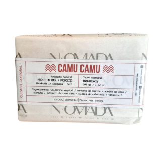 JABÓN CORPORAL CAMU CAMU 100GR - NOMADA