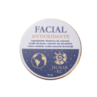 FACIAL ANTIOXIDANTE DE NOCHE 30GR - HUNAB KU