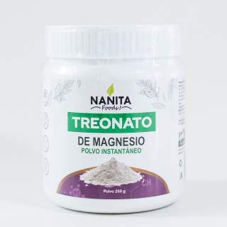 TREONATO DE MAGNESIO 250GR - NANITA