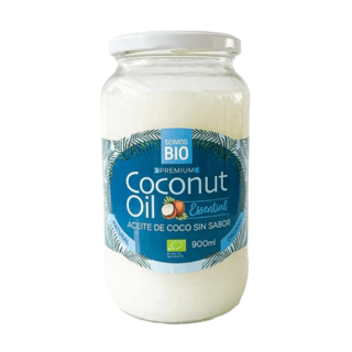 ACEITE DE COCO SIN SABOR 900ML - SOMOS BIO