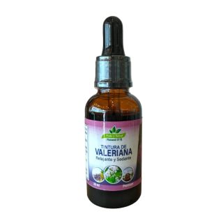 TINTURA DE VALERIANA 30ML - VIDA Y SALUD