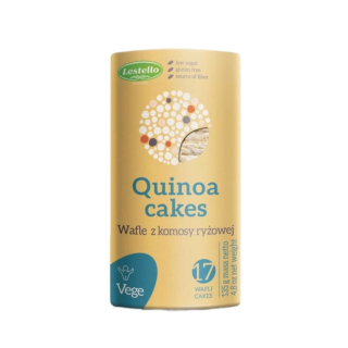 GALLETAS DE QUINUA 135GR - LESTELLO