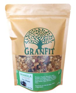 GRANOLA PREMIUM C/PASAS 350GR - GRANFIT