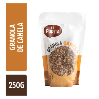 GRANOLA CANELA 250GR - LA PURITA