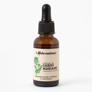 TINTURA DE CARDO MARIANO 30ML - MISHA RASTRERA