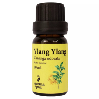 ACEITE ESENCIAL DE YLANG YLANG 10ML - AROMA Y PAZ