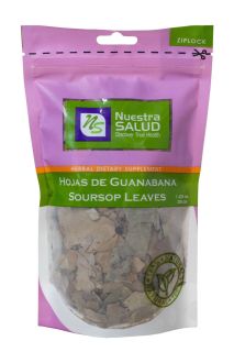 HOJAS DE GUANABANA 35GR - NUESTRA SALUD