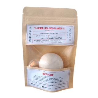 LIMPIADOR FACIAL SÓLIDO HIERBA LUISA 35GR - NOMADA