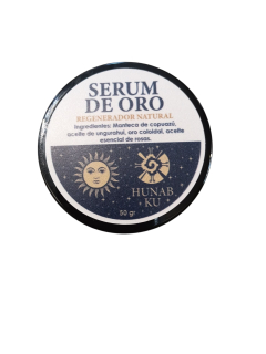 SERUM DE ORO DE DÍA 50GR - HUNAB KU