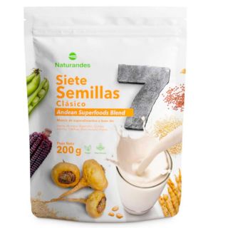 SIETE SEMILLAS CLÁSICO 200GR - NATURANDES