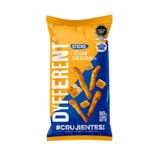 VEGAN CHEDDAR 80GR - DYFFERENT