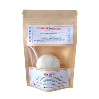 LIMPIADOR FACIAL SÓLIDO SANDÍA 35GR - NOMADA