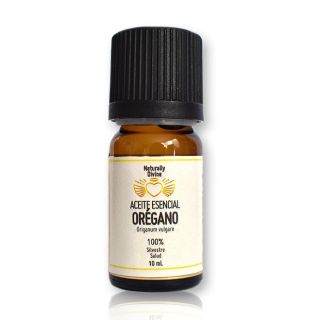 ACEITE ESENCIAL DE ORÉGANO 10ML - NATURALLY DIVINE