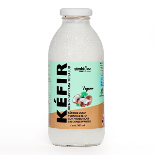 KEFIR DE COCO 500ML - SIMBIOSE