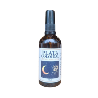 PLATA COLOIDAL EN SPRAY 100ML - HUNAB KU