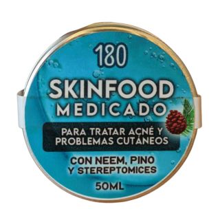 SKIN FOOD MEDICADO 50ML - 180º