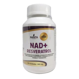 NAD+ RESVERATROL 100CÁP - NANITA