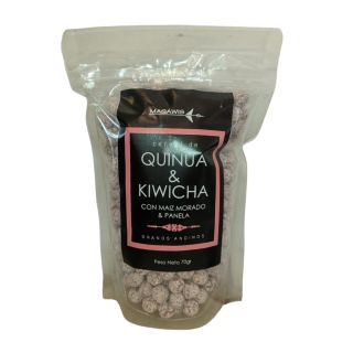 CEREAL DE QUINUA & KIWICHA 70GR - MAQAWIS